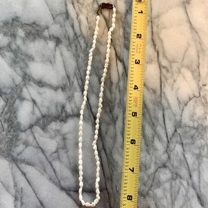 White Pearl necklace